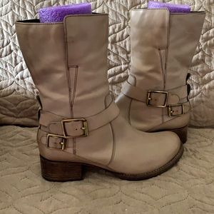 Clarks above the ankle boots.